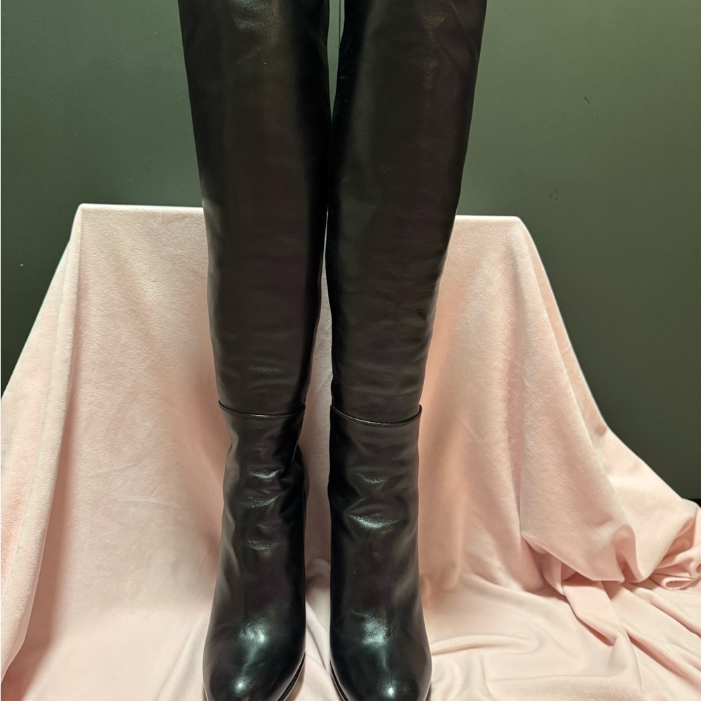 Stuart Weitzman Black Over the Knee Boots